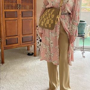 CARLOS FACHI crossbody bag (made in Paris)